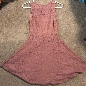 Lace dress